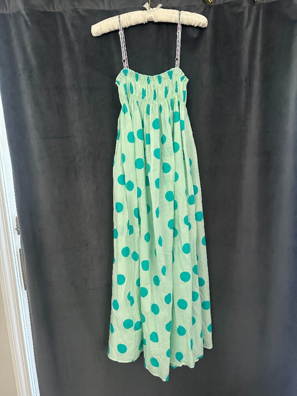 Pitusa Polka Dot Maxi Dress